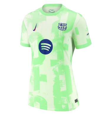 Barcelona Replica Third Stadium Shirt for Women 2024-25 Short Sleeve